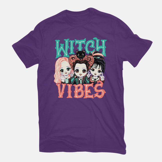 Cute Witch Vibes-womens fitted tee-momma_gorilla