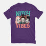 Cute Witch Vibes-womens fitted tee-momma_gorilla