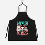 Cute Witch Vibes-unisex kitchen apron-momma_gorilla