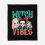 Cute Witch Vibes-none fleece blanket-momma_gorilla