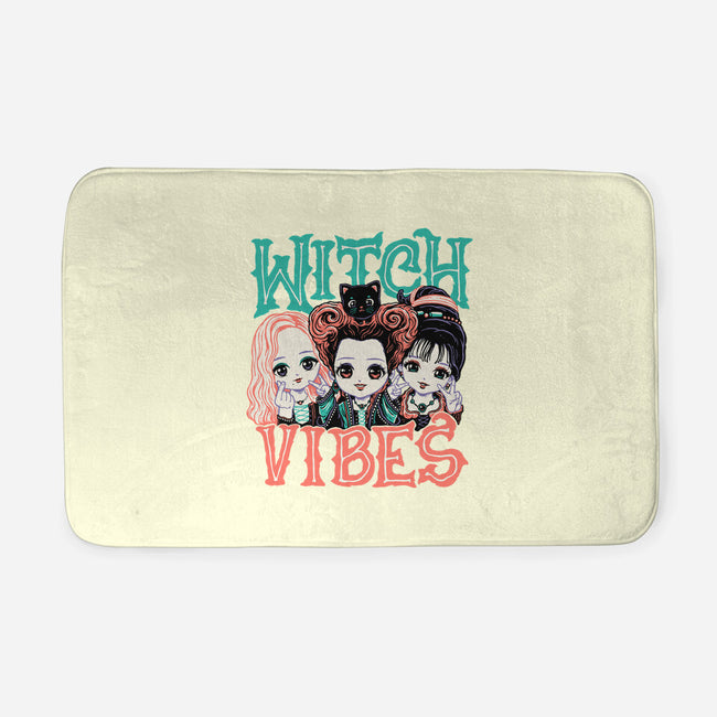 Cute Witch Vibes-none memory foam bath mat-momma_gorilla