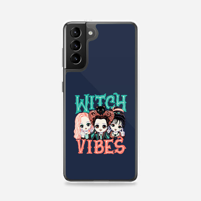 Cute Witch Vibes-samsung snap phone case-momma_gorilla