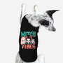 Cute Witch Vibes-dog basic pet tank-momma_gorilla