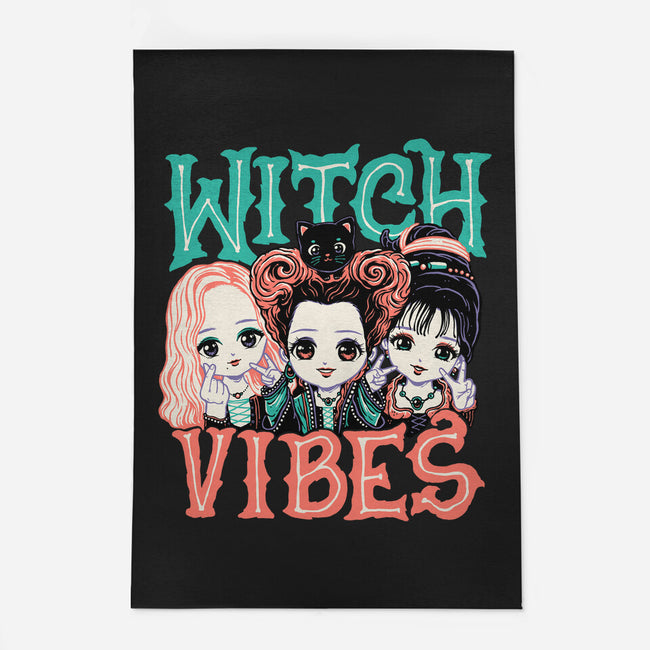 Cute Witch Vibes-none indoor rug-momma_gorilla