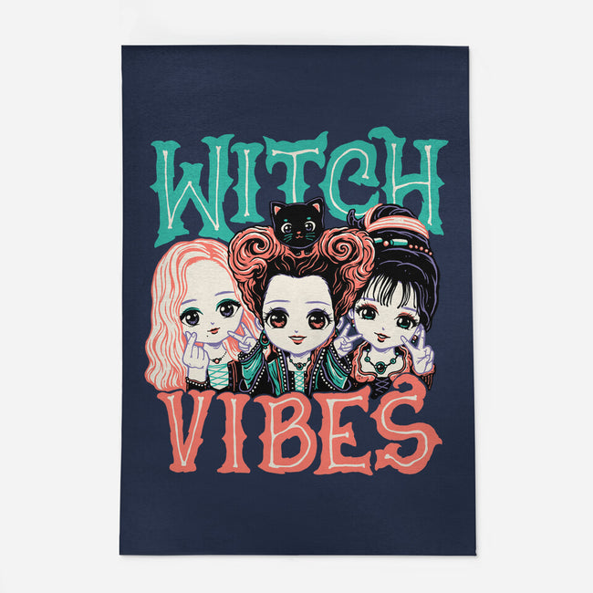 Cute Witch Vibes-none indoor rug-momma_gorilla