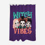 Cute Witch Vibes-none polyester shower curtain-momma_gorilla