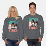 Cute Witch Vibes-unisex crew neck sweatshirt-momma_gorilla