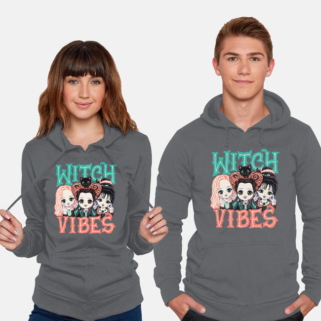 Cute Witch Vibes-unisex pullover sweatshirt-momma_gorilla