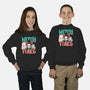 Cute Witch Vibes-youth crew neck sweatshirt-momma_gorilla