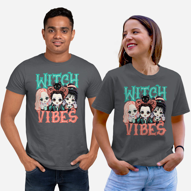 Cute Witch Vibes-unisex basic tee-momma_gorilla