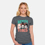 Cute Witch Vibes-womens fitted tee-momma_gorilla