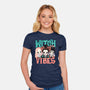 Cute Witch Vibes-womens fitted tee-momma_gorilla