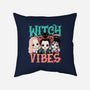 Cute Witch Vibes-none removable cover w insert throw pillow-momma_gorilla
