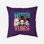 Cute Witch Vibes-none removable cover w insert throw pillow-momma_gorilla