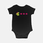 Pac-Zombie-baby basic onesie-goodidearyan