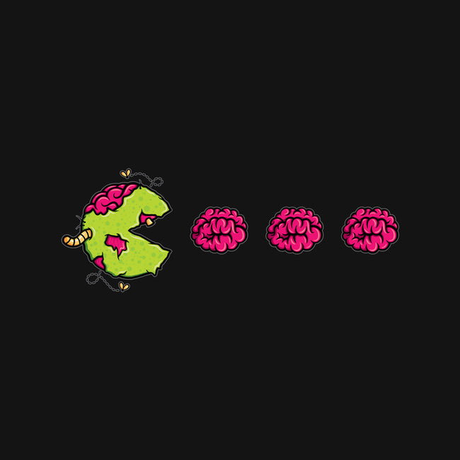 Pac-Zombie-womens v-neck tee-goodidearyan