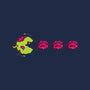 Pac-Zombie-womens v-neck tee-goodidearyan