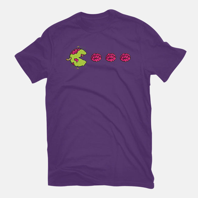 Pac-Zombie-womens basic tee-goodidearyan