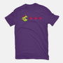 Pac-Zombie-womens basic tee-goodidearyan