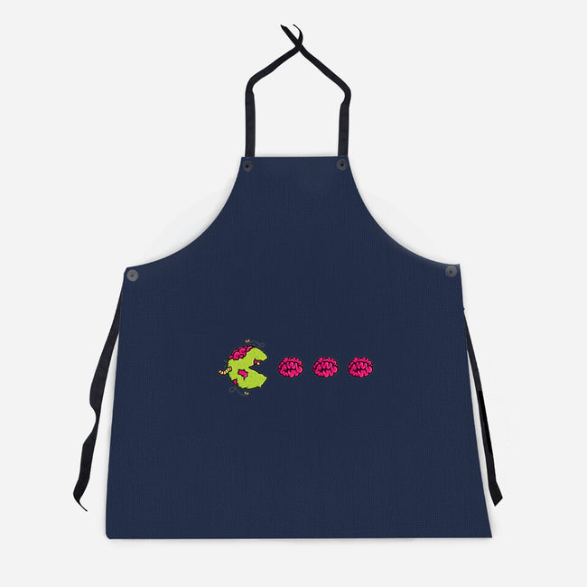 Pac-Zombie-unisex kitchen apron-goodidearyan