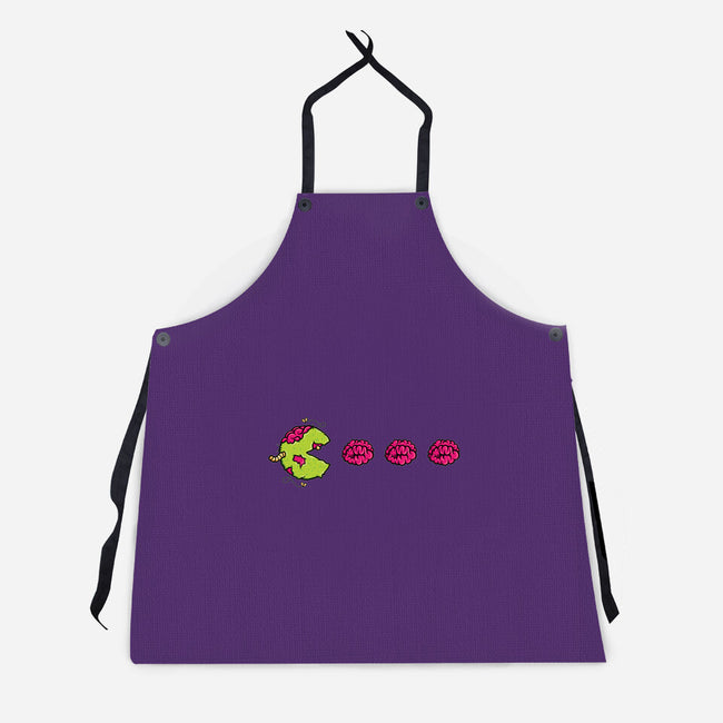 Pac-Zombie-unisex kitchen apron-goodidearyan