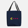 Pac-Zombie-none basic tote bag-goodidearyan