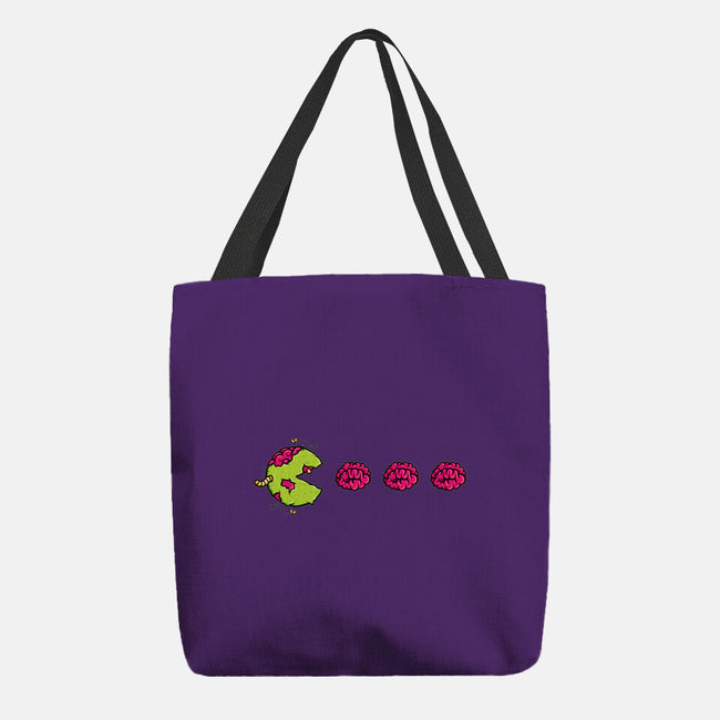 Pac-Zombie-none basic tote bag-goodidearyan