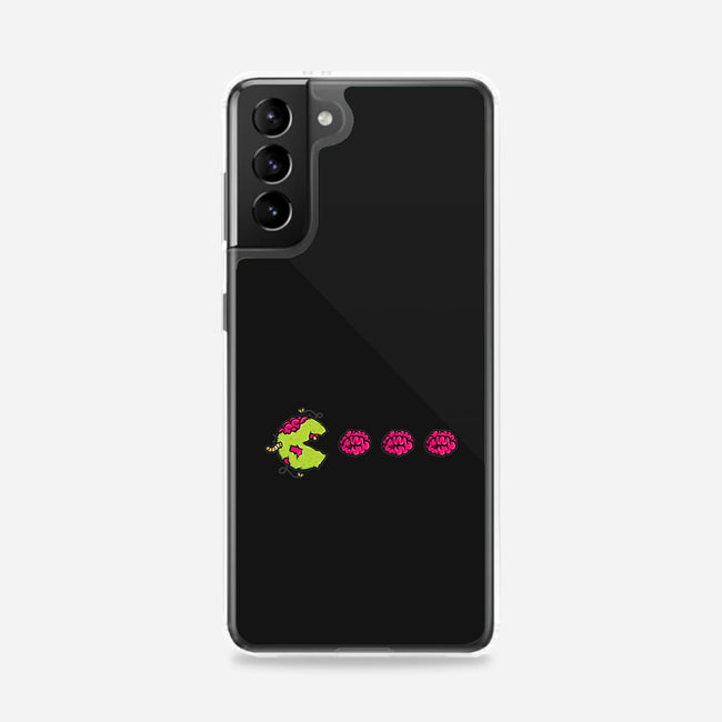 Pac-Zombie-samsung snap phone case-goodidearyan