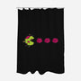 Pac-Zombie-none polyester shower curtain-goodidearyan