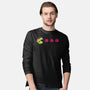 Pac-Zombie-mens long sleeved tee-goodidearyan