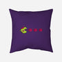 Pac-Zombie-none removable cover w insert throw pillow-goodidearyan