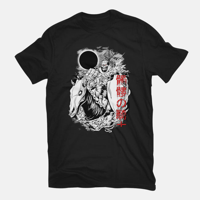 The Legendary Knight-mens premium tee-Guilherme magno de oliveira