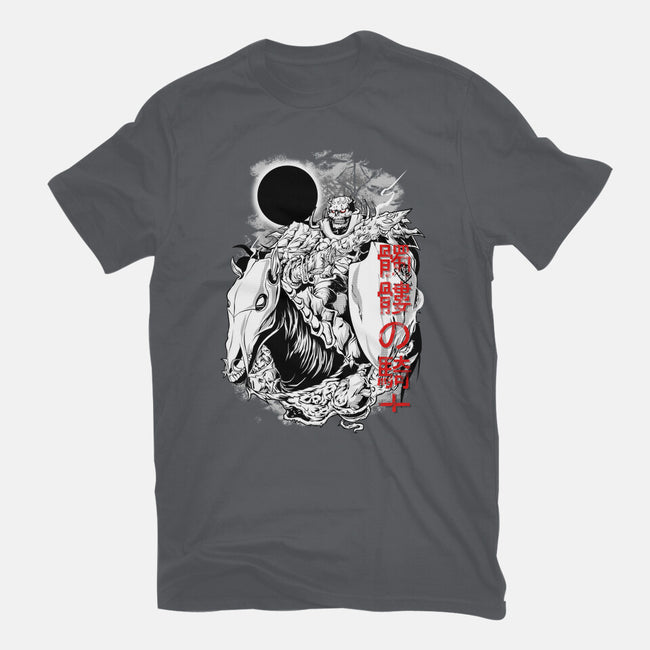 The Legendary Knight-womens fitted tee-Guilherme magno de oliveira