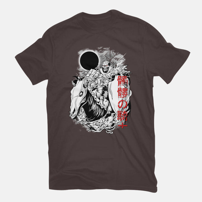 The Legendary Knight-womens basic tee-Guilherme magno de oliveira