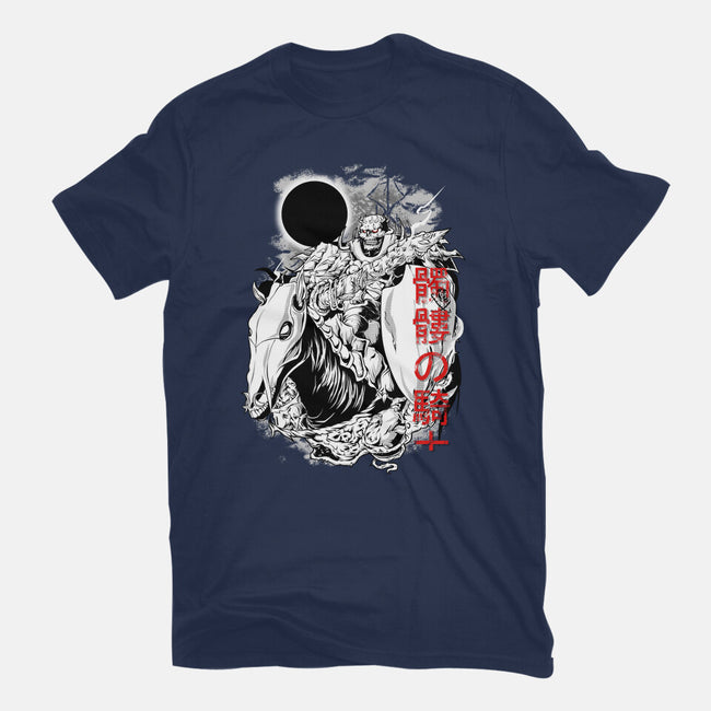 The Legendary Knight-womens fitted tee-Guilherme magno de oliveira
