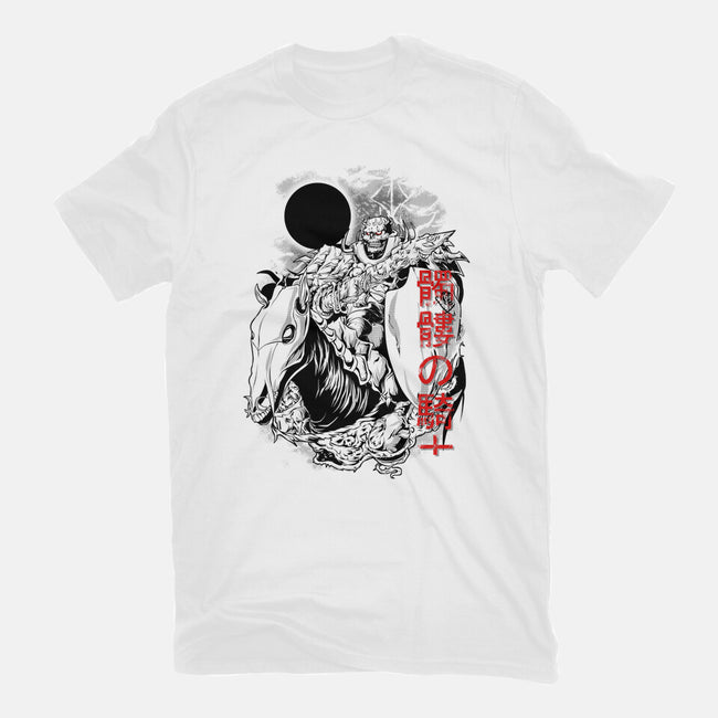 The Legendary Knight-mens heavyweight tee-Guilherme magno de oliveira