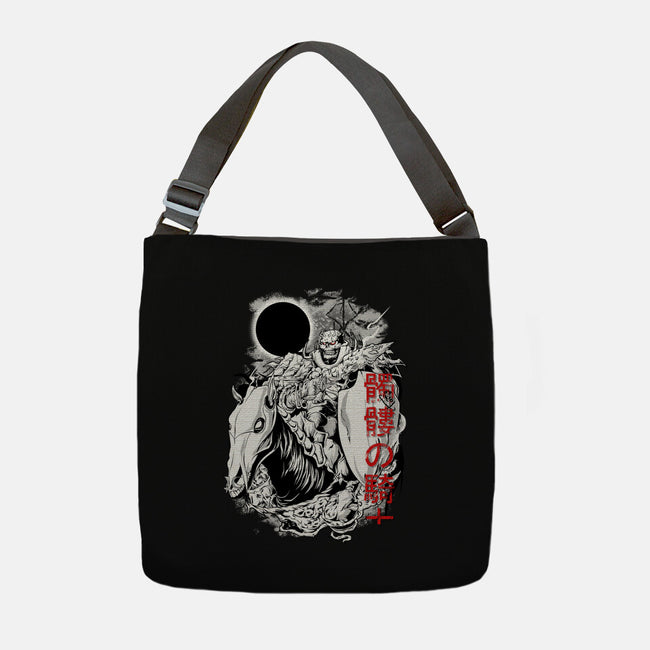 The Legendary Knight-none adjustable tote bag-Guilherme magno de oliveira