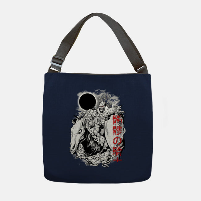 The Legendary Knight-none adjustable tote bag-Guilherme magno de oliveira