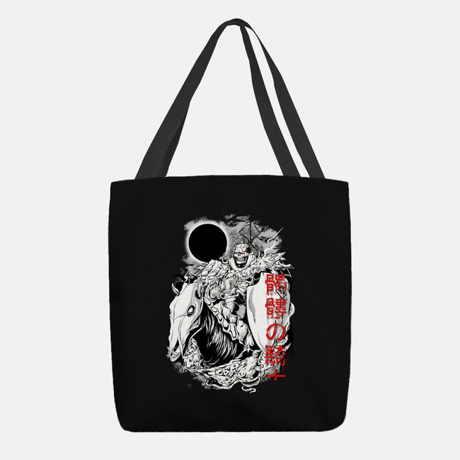 The Legendary Knight-none basic tote bag-Guilherme magno de oliveira