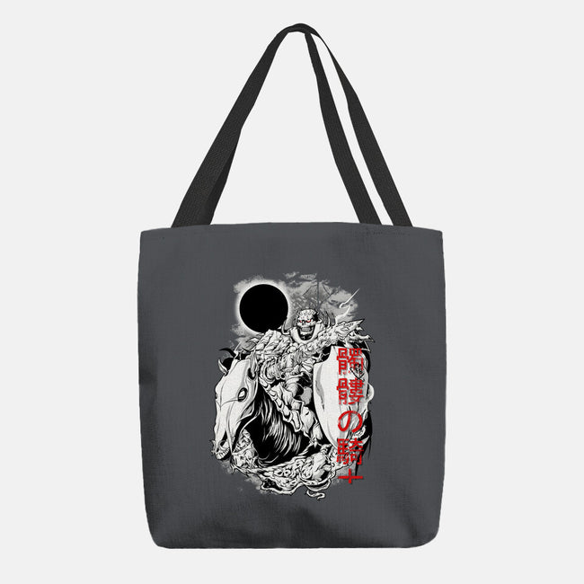 The Legendary Knight-none basic tote bag-Guilherme magno de oliveira