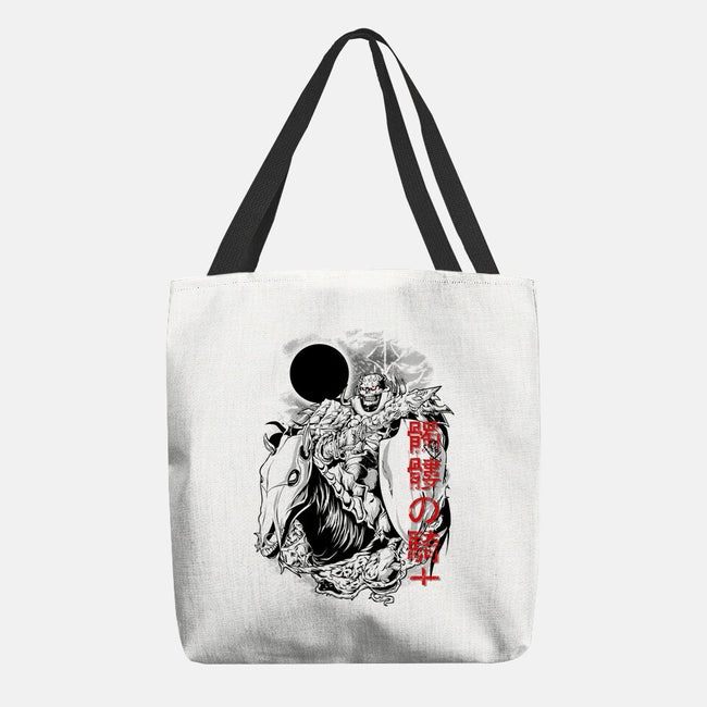 The Legendary Knight-none basic tote bag-Guilherme magno de oliveira