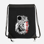 The Legendary Knight-none drawstring bag-Guilherme magno de oliveira
