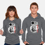 The Legendary Knight-unisex pullover sweatshirt-Guilherme magno de oliveira