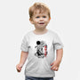 The Legendary Knight-baby basic tee-Guilherme magno de oliveira