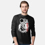 The Legendary Knight-mens long sleeved tee-Guilherme magno de oliveira