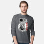 The Legendary Knight-mens long sleeved tee-Guilherme magno de oliveira