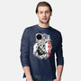 The Legendary Knight-mens long sleeved tee-Guilherme magno de oliveira