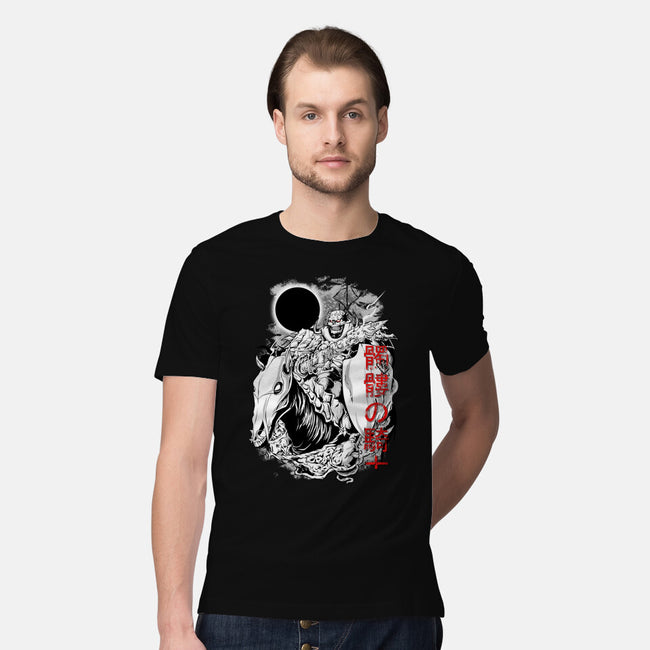 The Legendary Knight-mens premium tee-Guilherme magno de oliveira