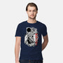 The Legendary Knight-mens premium tee-Guilherme magno de oliveira