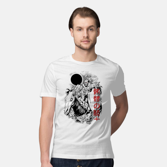 The Legendary Knight-mens premium tee-Guilherme magno de oliveira